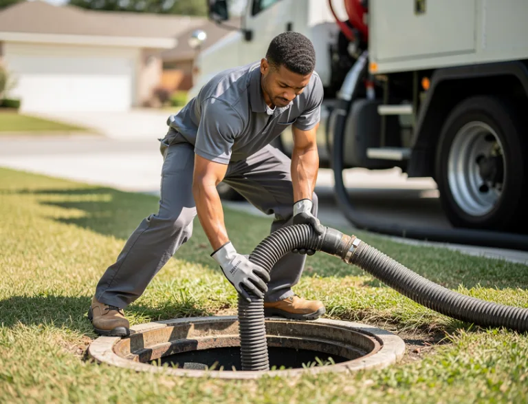 septic tank pumping Manhattan Valley